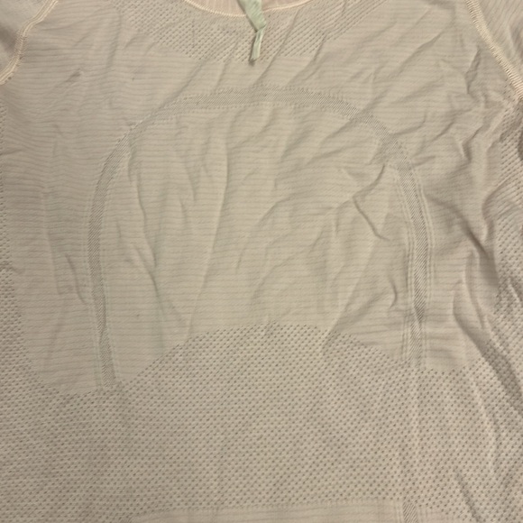 Lululemon pink long sleeve top - Picture 3 of 13